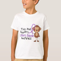 This Kid Supports Crohns Disease Awareness T-Shirt