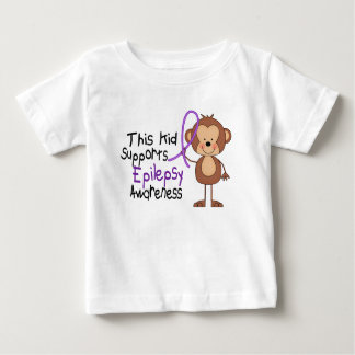 This Kid Supports Epilepsy Awareness Baby T-Shirt