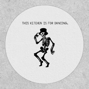 This Kitchen is for Dancing Patch