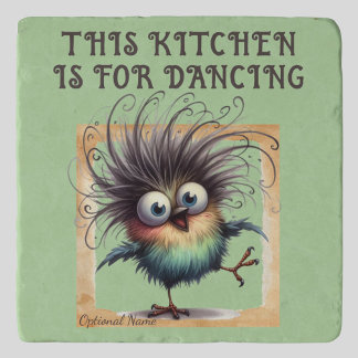 THIS KITCHEN IS FOR DANCING TRIVET