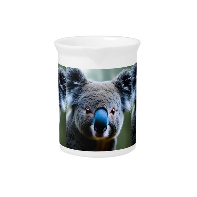 This Koala Bear Just Loves A Selfie, Milk Pitcher (Front)