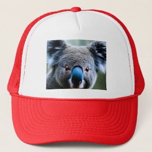 This Koala Bear Loves A Selfie, Truckers Hat
