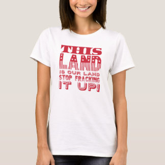 "This Land..." Bold Flag Print T-Shirt