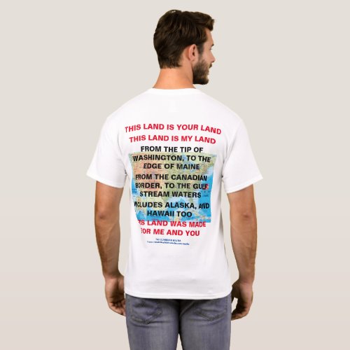 This Land Is Your Land Mens T_Shirt