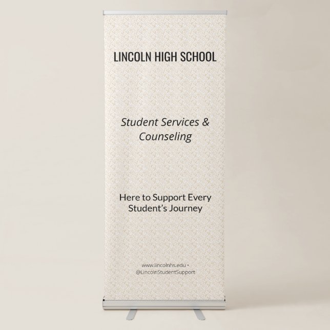 This Lightweight Banner Will Blow Your Mind! (Front)