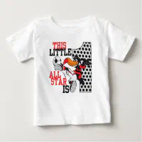 The Big One Fishing Theme Boys First Birthday Baby T-Shirt