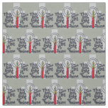 This Little Light Christian  Fabric