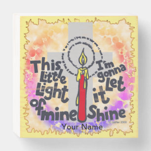 This Little Light Christian sign