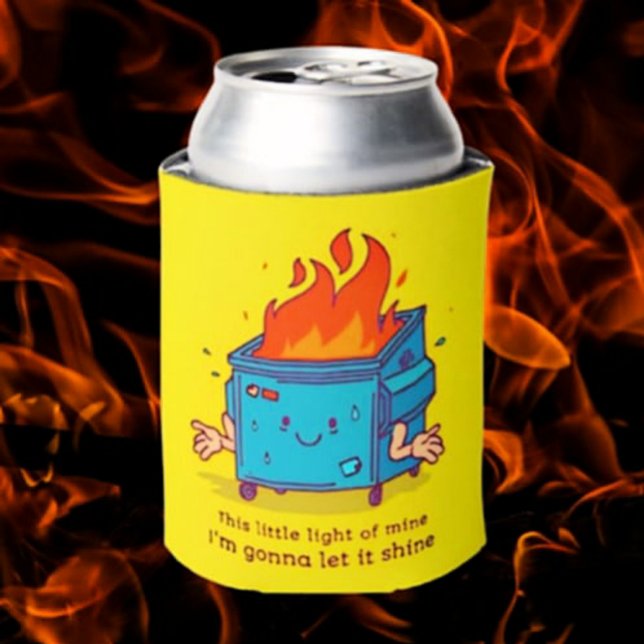This Little Light: Dumpster Fire Beverage Cooler (Creator Uploaded)