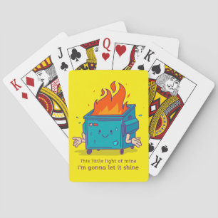 This Little Light: Dumpster Fire Poker Cards