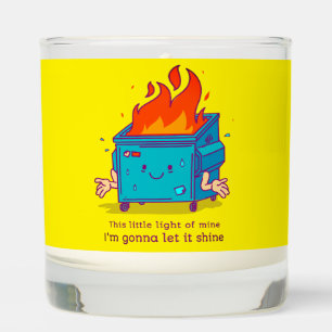 This Little Light: Dumpster Fire Scented Candle