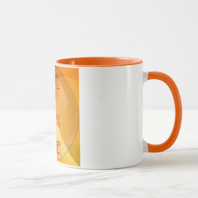 This Little Light of Mine Inspirational Mug (Right)