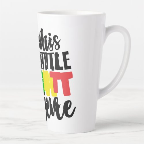 This Little Light of Mine  Latte Mug