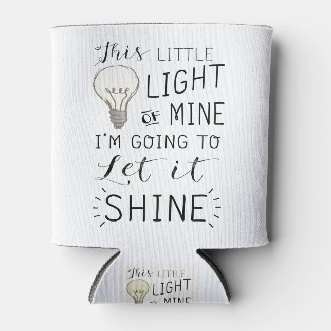 this little light of mine song can cooler (Front)