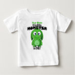 This Little Monster is One Baby T-Shirt