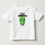 This Little Monster is Two! Toddler T-shirt