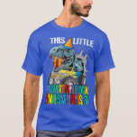 This Little Monster Truck Dinosaur Is 3rd Birthday T-Shirt<br><div class="desc">This Little Monster Truck Dinosaur Is 3rd Birthday  .</div>