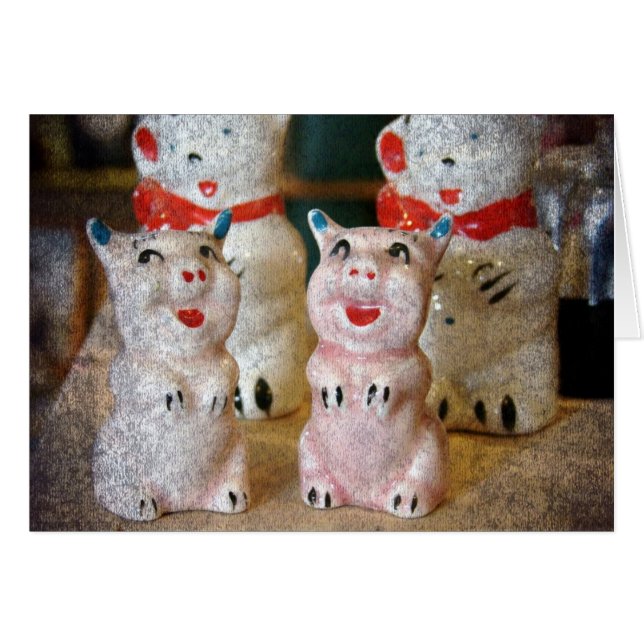 This Little Piggy All Occasions  Cards (Front Horizontal)
