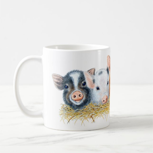 This Little Piggy Mug (Left)