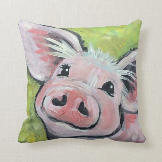 piggy pillow