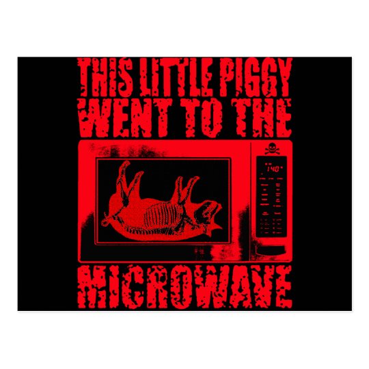 This Little PIGGY Postcard