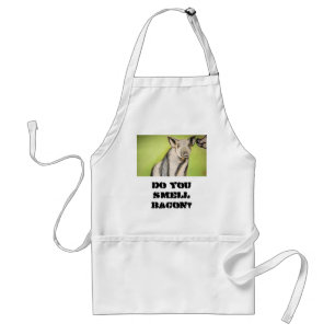 THIS Little Piggy Smells Bacon. Adult Apron
