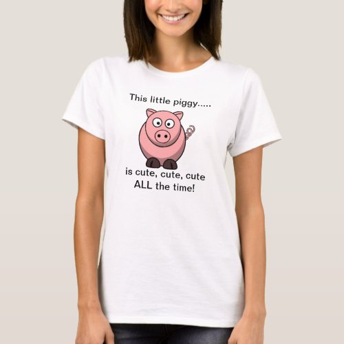 This Little Piggy T_Shirt