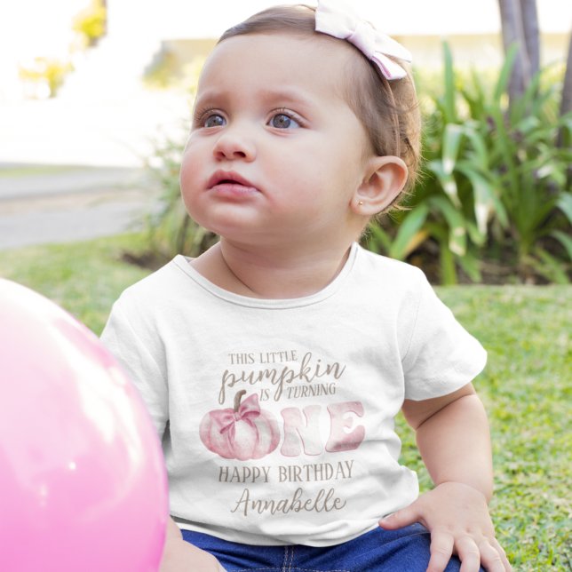 This Little Pumpkins 1st Birthday Toddler T-shirt (Creator Uploaded)