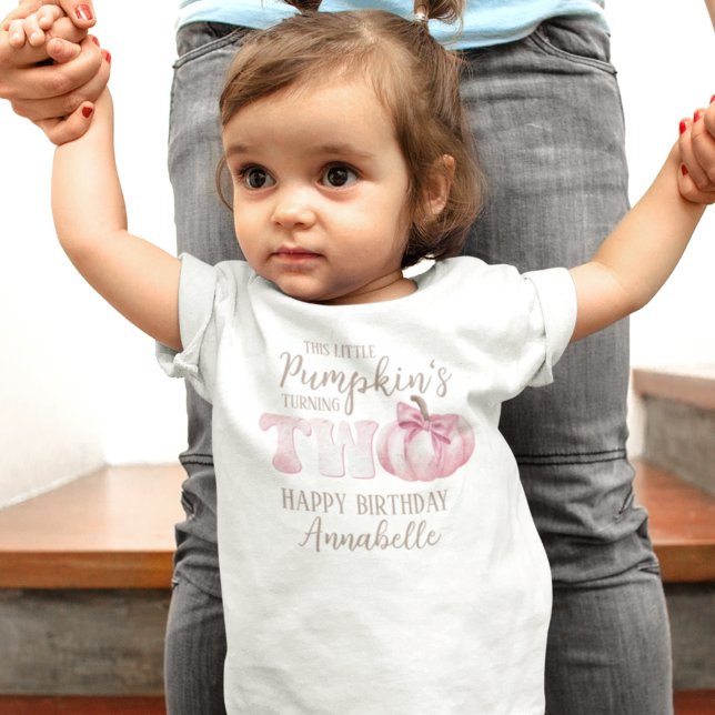 This Little Pumpkins 2nd Birthday Toddler T-shirt (Creator Uploaded)