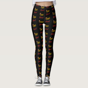  Thanksgiving Day Leggings For Women Turkey Funny