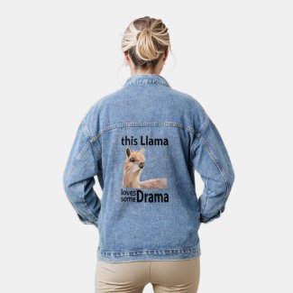This Llama Loves Some Drama Funny Llama
