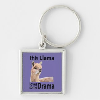 This Llama Loves Some Drama Funny Llama