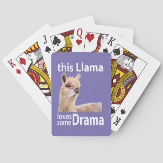 This Llama Loves Some Drama Funny Llama