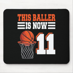 This Ller Is Now 11 Sketll 11th Birthday 11 Years Mouse Pad