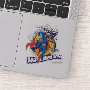 This Looks like a Job For... Superman Sticker