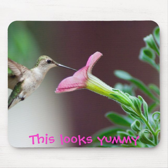 This looks yummy mouse pad (Front)