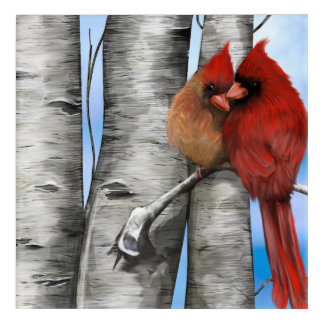 This love acrylic print