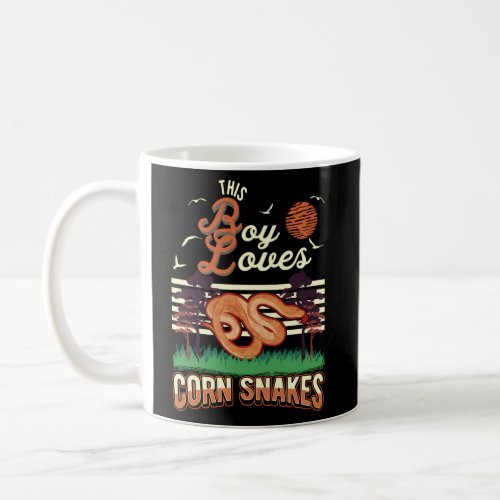 This Loves Corn Snakes Coffee Mug