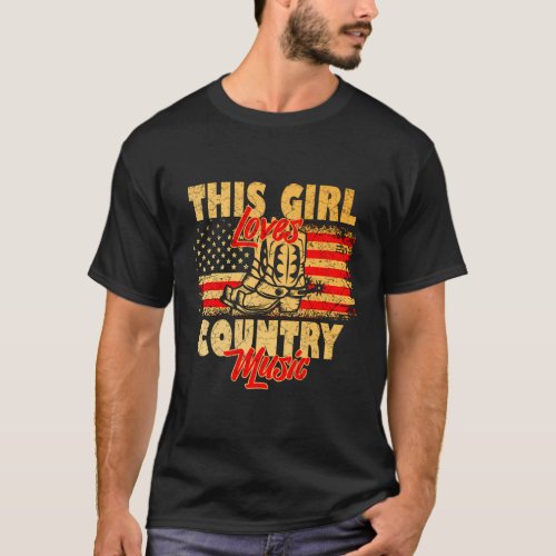 This Loves Country Music T_Shirt