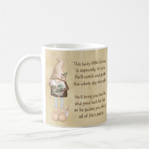  This lucky little Gnome Good luck & Health   Mug