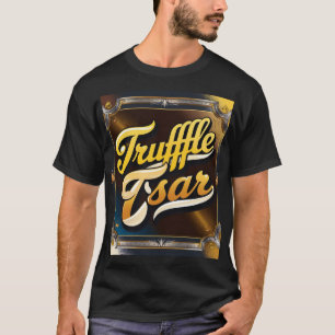 This luxurious t-shirt design features the elegant