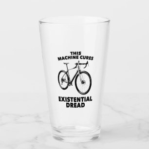 This Machine Cures Existential Dread Bicycle Glass