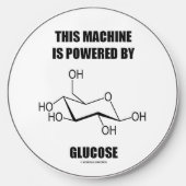 This Machine Is Powered By Glucose Chemistry Wireless Charger (Front)