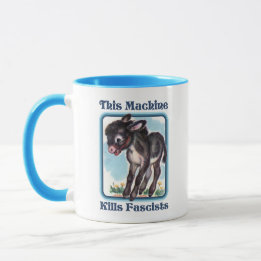 This Machine Kills Fascists Mug