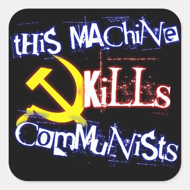 Anti Communism Stickers Zazzle