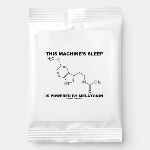 This Machines Sleep Is Powered By Melatonin Hot Chocolate Drink Mix