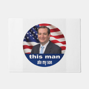 This Man Ate My Son Meme Doormat