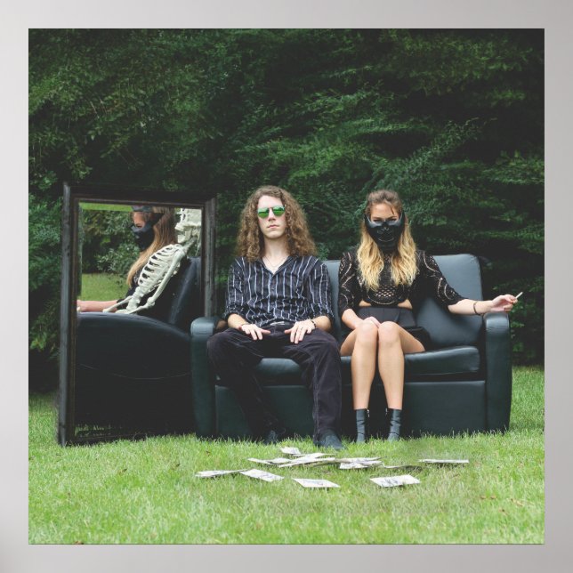 This Man Is Dead Album Cover Print (Front)