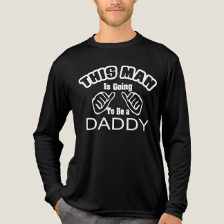 This Man Is Going to Be a Dad Tri-Blend Shirt