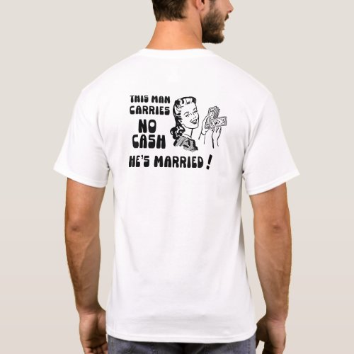 This Man Is Married T_Shirt